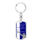 TEST HN Keychain