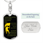 TEST Captain Moroni Keychain