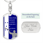 TEST HN Keychain
