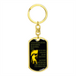 TEST Captain Moroni Keychain