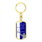 TEST HN Keychain