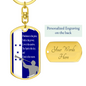 TEST HN Keychain