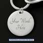 TEST Engraving Keychain