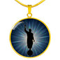 TEST Angel Moroni Necklace