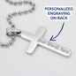TEST Cross Necklace