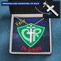 TEST Cross Necklace