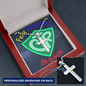 TEST Cross Necklace