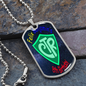 TEST Graphic Dogtag