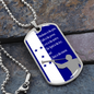 TEST HN Dogtag