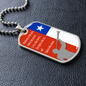 TEST Chile Dogtag