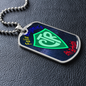 TEST Graphic Dogtag