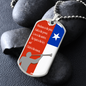 TEST Chile Dogtag