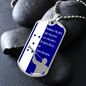 TEST HN Dogtag
