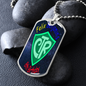 TEST Graphic Dogtag