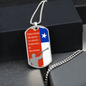 TEST Chile Dogtag