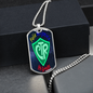 TEST Graphic Dogtag