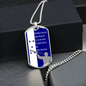 TEST HN Dogtag