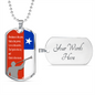 TEST Chile Dogtag