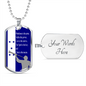 TEST HN Dogtag