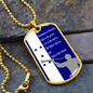 TEST HN Dogtag