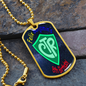 TEST Graphic Dogtag