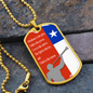 TEST Chile Dogtag