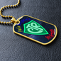 TEST Graphic Dogtag