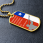 TEST Chile Dogtag