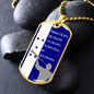 TEST HN Dogtag