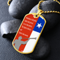 TEST Chile Dogtag