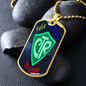 TEST Graphic Dogtag