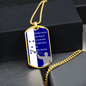 TEST HN Dogtag