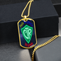 TEST Graphic Dogtag