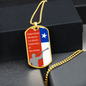 TEST Chile Dogtag