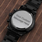 TEST Chronograph Watch