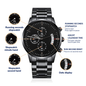 TEST Chronograph Watch