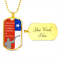 TEST Chile Dogtag