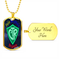 TEST Graphic Dogtag