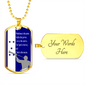 TEST HN Dogtag