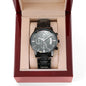 TEST Chronograph Watch