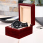 TEST Engraving Chronograph Watch