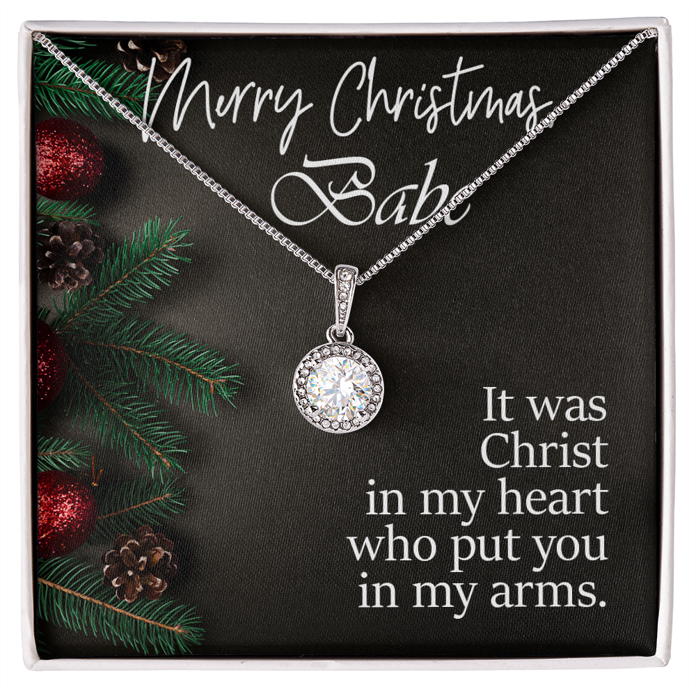 TEST FAST Eternal Hope Christmas Necklace