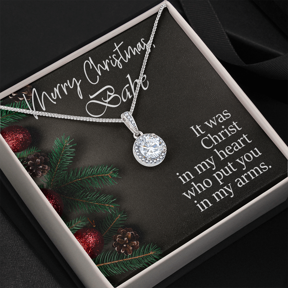 TEST FAST Eternal Hope Christmas Necklace