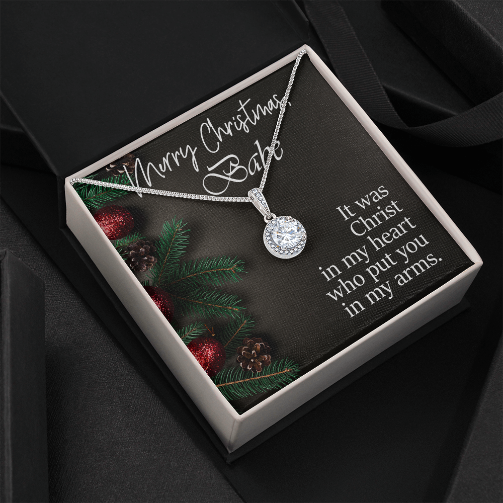 TEST FAST Eternal Hope Christmas Necklace