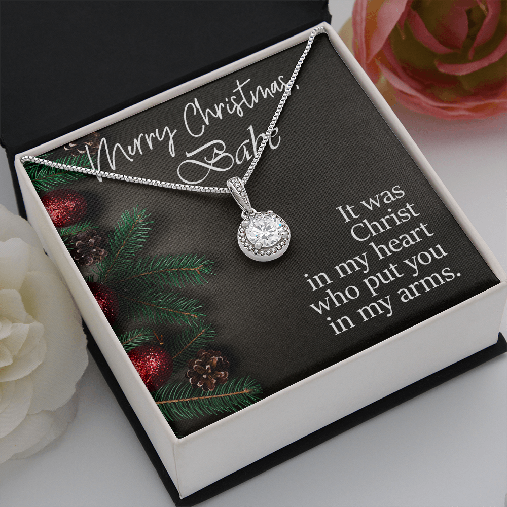 TEST FAST Eternal Hope Christmas Necklace