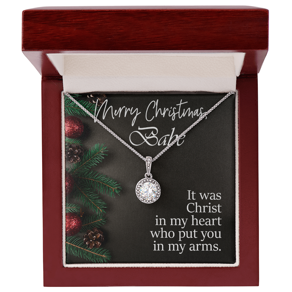 TEST FAST Eternal Hope Christmas Necklace