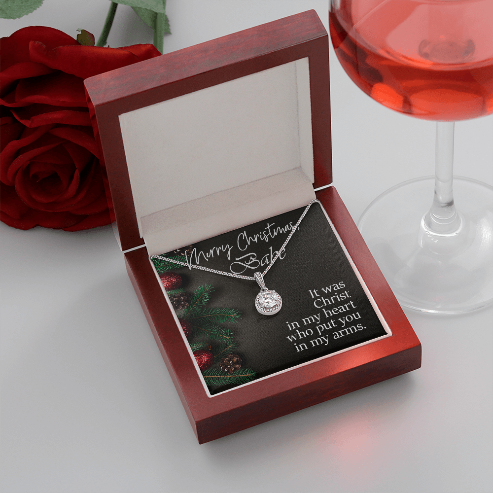 TEST FAST Eternal Hope Christmas Necklace