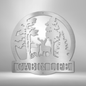 TEST Metal Art Wall