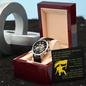 TEST Openwork Watch