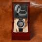 TEST Openwork Watch
